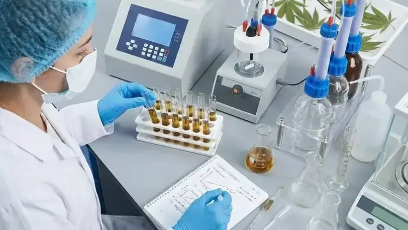 Equipo de prueba de cannabis