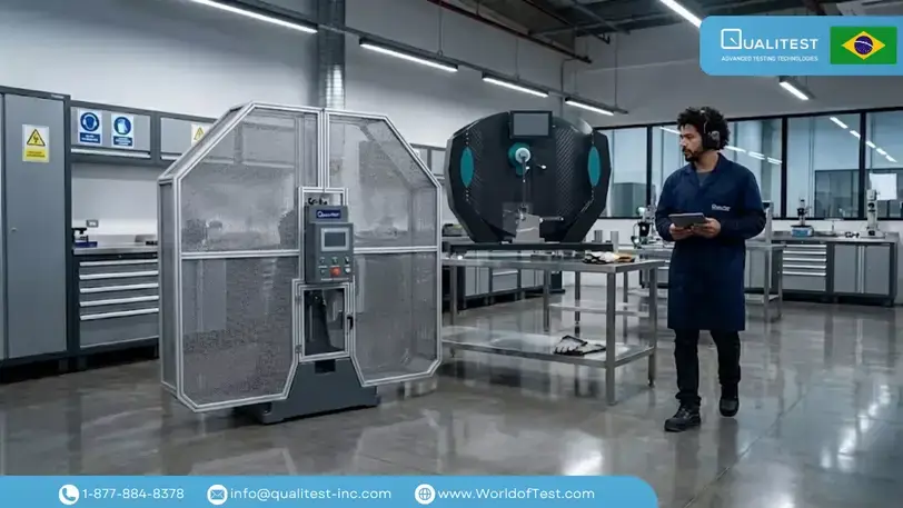 Charpy Impact Tester in Brazil: Meeting ISO & ASTM