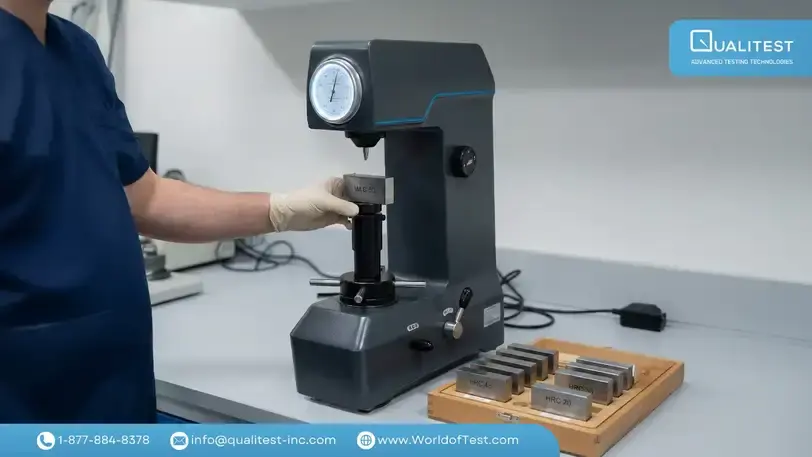 La guía completa de pruebas de dureza Rockwell