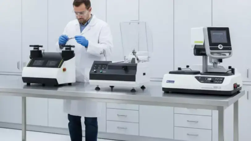 Metallography Equipment