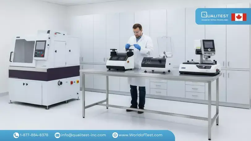Metallography Equipment in Canada