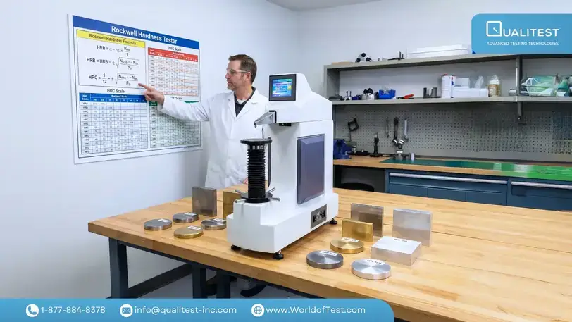 Rockwell Testing Methods: Formulas & Usage
