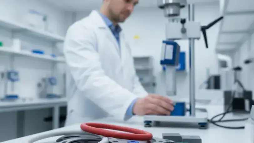 Rubber and Elastomer Testing Equipment