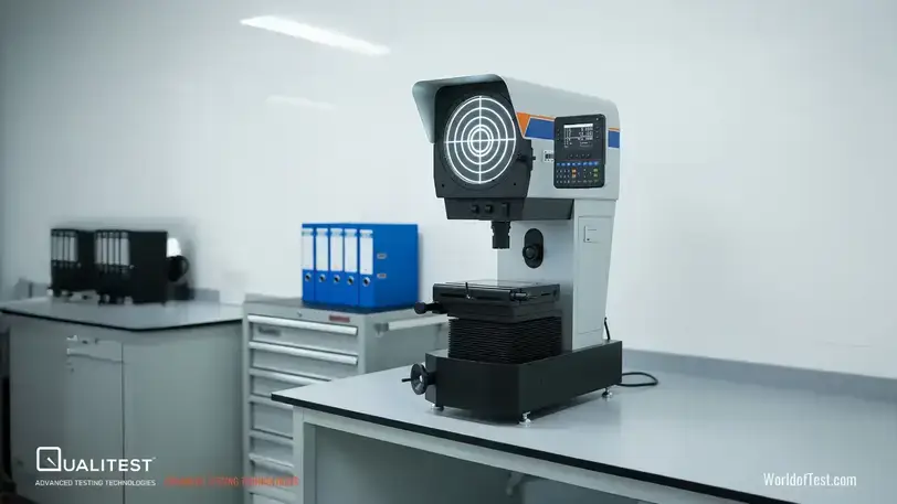 光学コンパレータシステムの主な特徴
