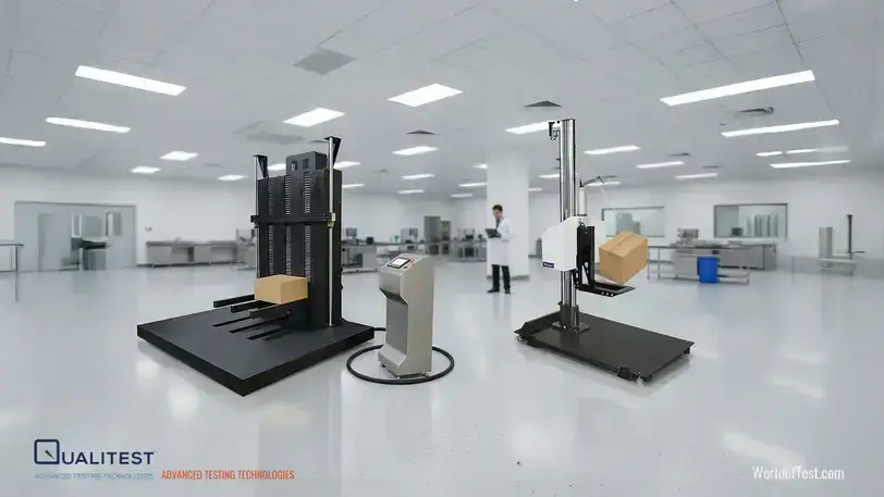 The Heavy Duty Option: Zero-Height (Zero Distance) Drop Testers