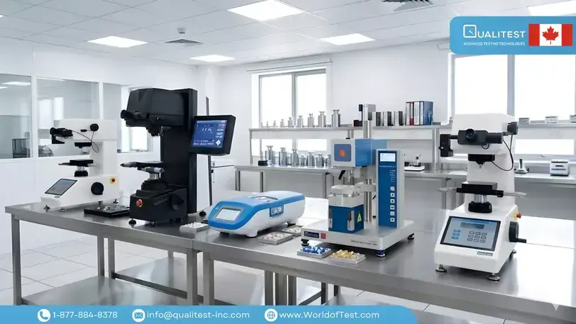 Find the Right Hardness Tester in Canada