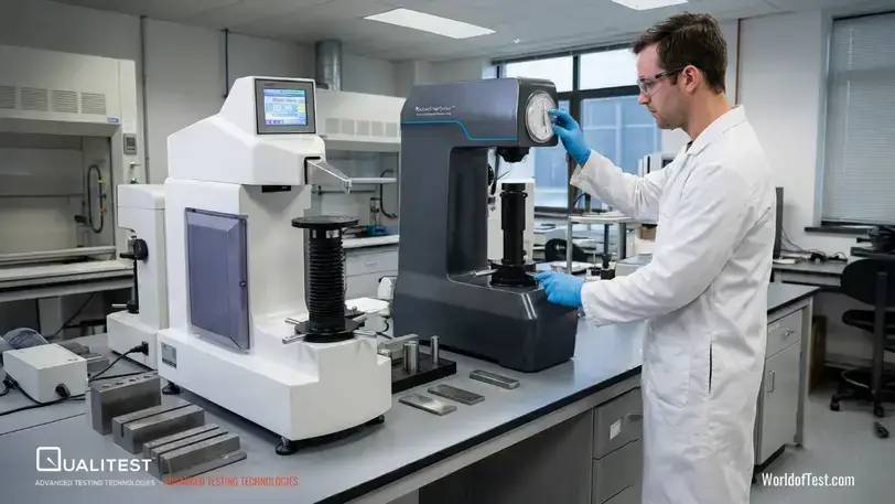 Superficial vs Regular Rockwell: The Technical Guide