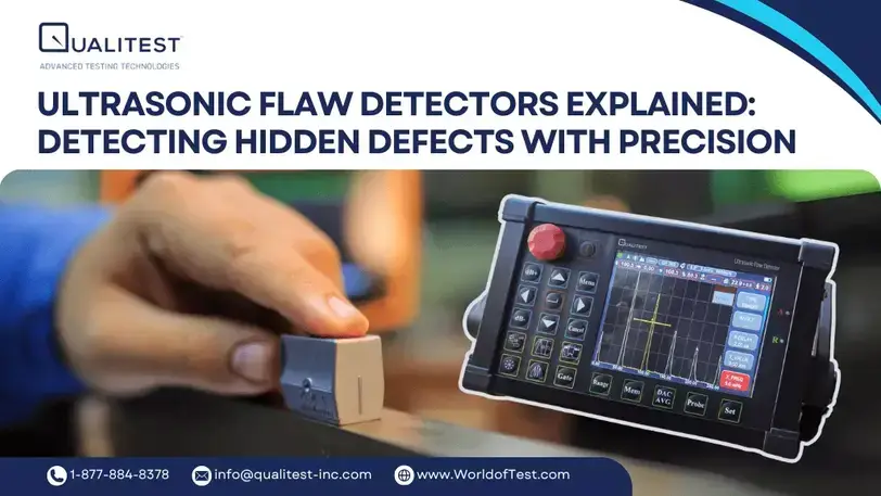 Ultrasonic Flaw Detectors Explained: Detecting Hidden Defects with Precision