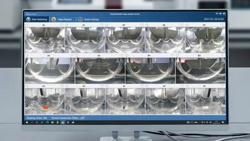 Pharmaceutical Dissolution Image System