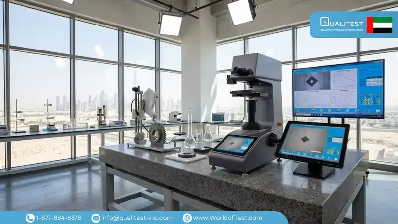 Vickers Hardness Tester UAE: Built for the Heat
