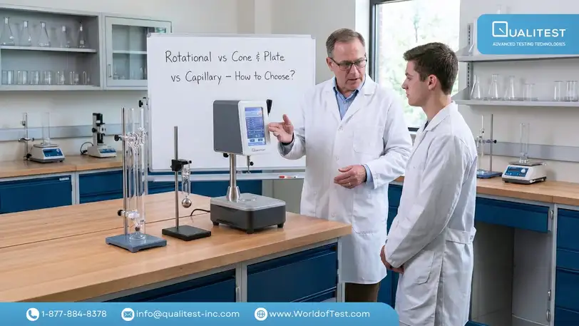 7 Common Viscometer Types & How to Choose the Best One