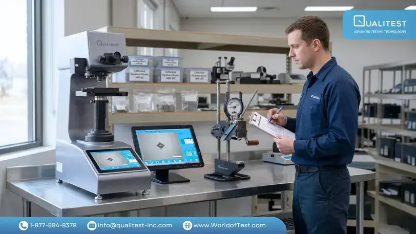 Vickers'tan Brinell Sertliğine: Tam Dönüştürme Kılavuzu