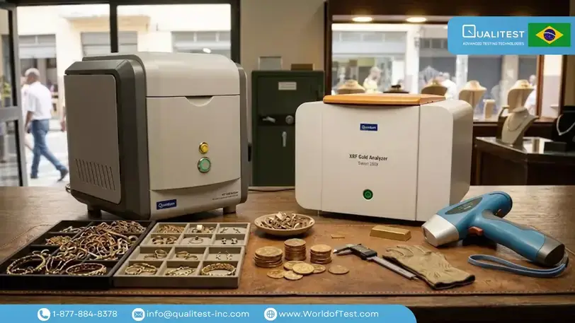 Gold Analyzer Brazil: Field & Lab Solutions