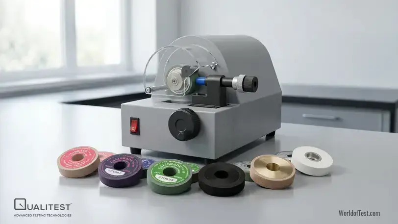Guide ultime du test d'abrasion Taber