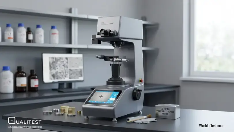 Vickers Hardness Tester: The Definitive Material Guide