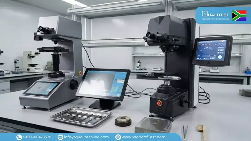 Vickers Hardness Tester in Africa for ASTM and ISO Compliance