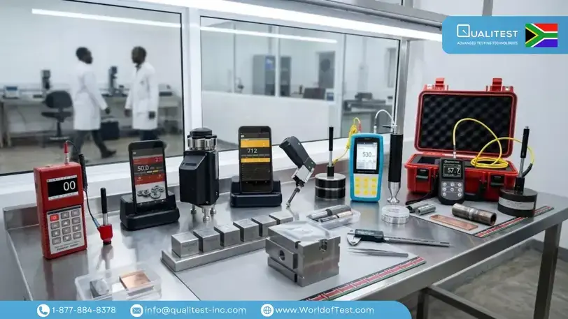 Africa's Trusted Source for Portable Hardness Testers