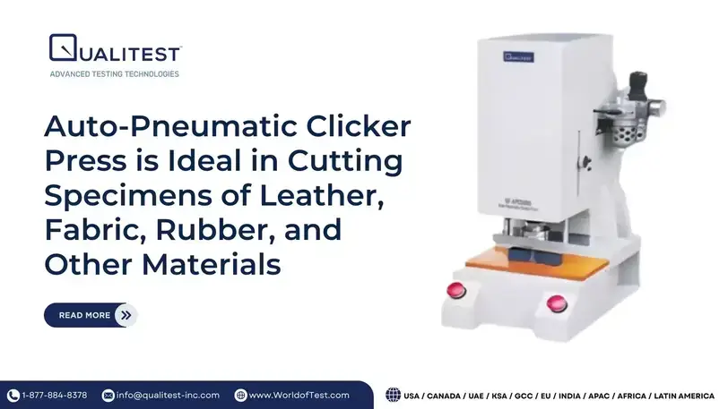 Auto Pneumatic Clicker Press