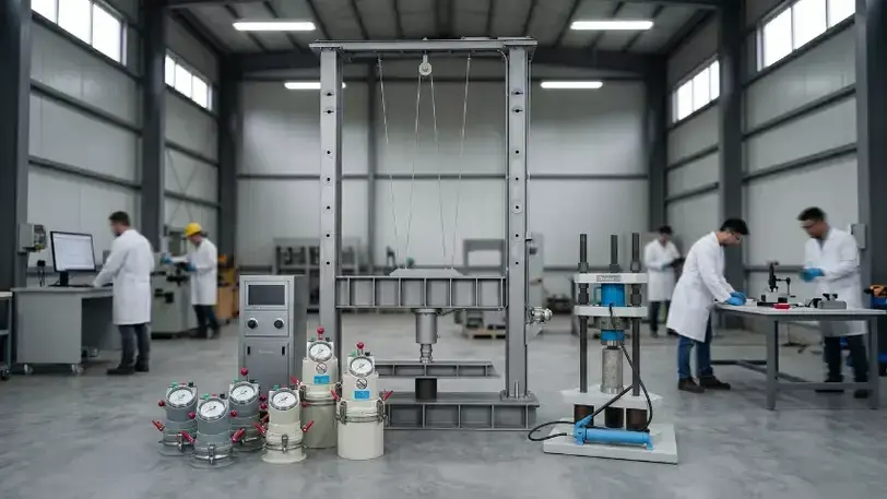 concrete testing equipments
