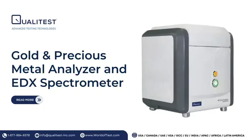 Analizador de oro y metales preciosos