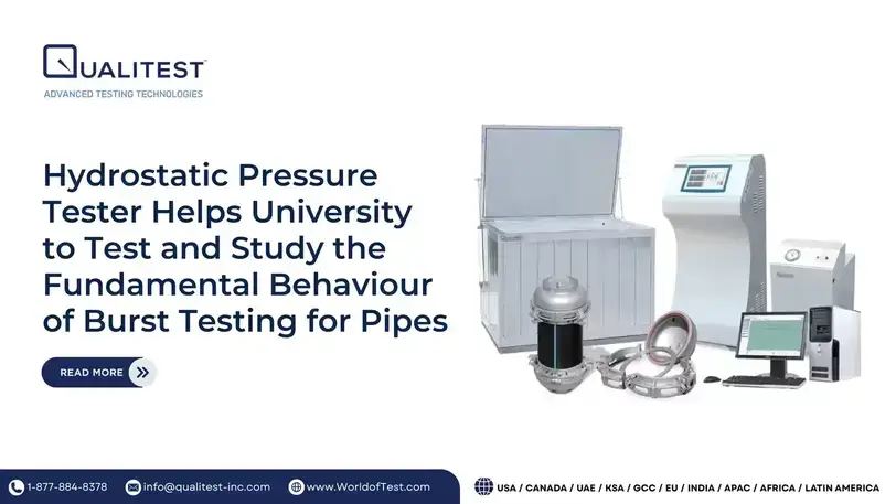 Hydrostatic Pressure Tester