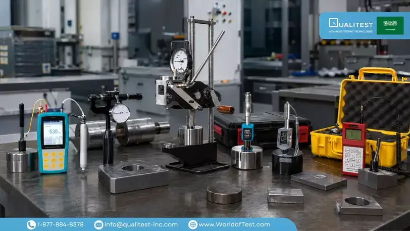 Your Guide: Portable Hardness Tester in Saudi Arabia