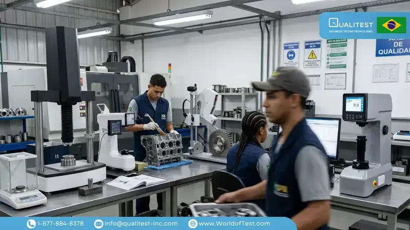 A Trusted Rockwell Hardness Tester in Brazil