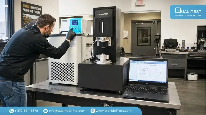 Dynamic Shear Rheometer (DSR) Test: The Complete Guide