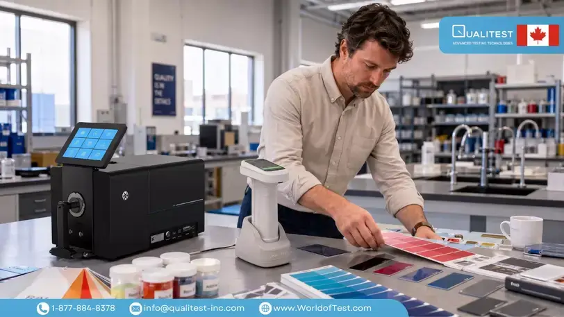 Precision Color Spectrophotometers for Canadian Manufacturing