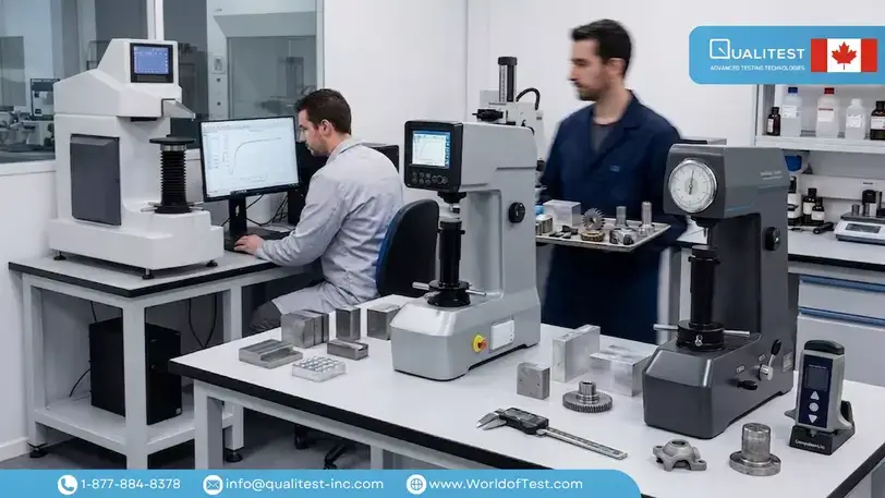 Qualitest: Your Rockwell Tester Partner in Canada