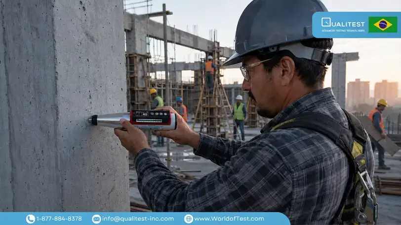 Concrete Rebound Hammers for Brazil's Building and Infrastructure Sectors