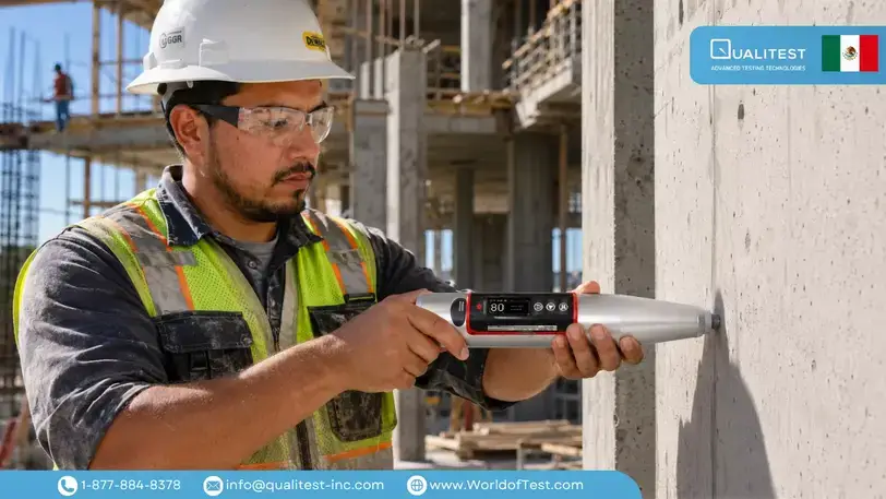 Concrete Rebound Hammers for Mexico's Construction Surge