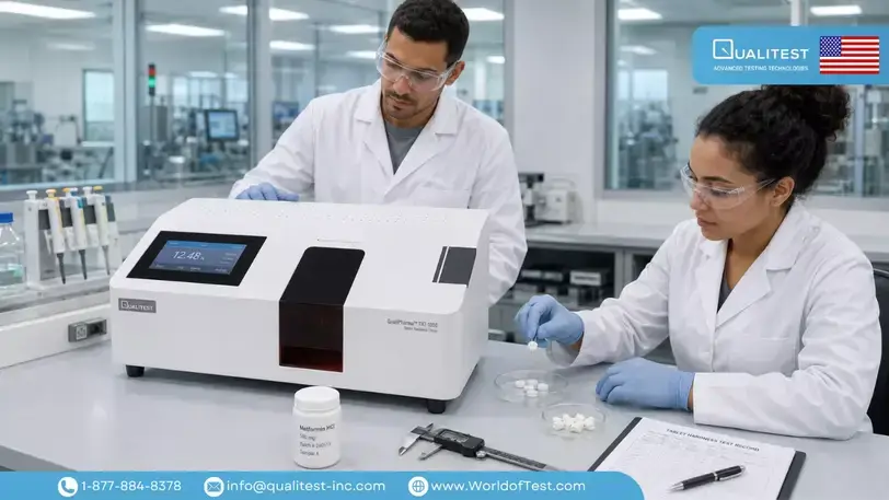 Hardness Testers Built for USA Industrial Standards