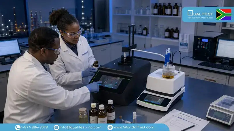 Karl Fischer Titrators for South Africa's Toughest Moisture Tests