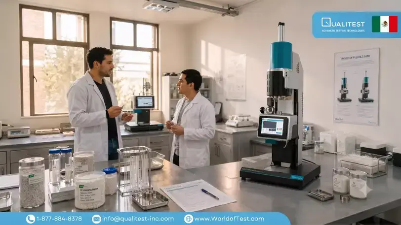 Melt Flow Indexers for Mexico's Growing Polymer Industry