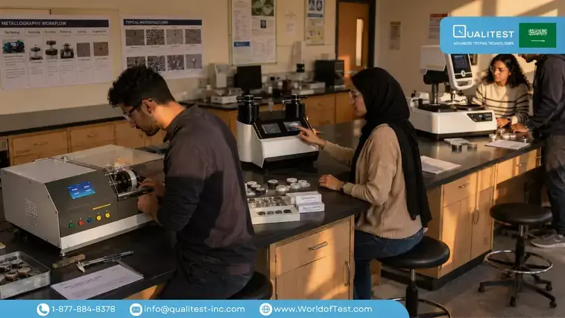 Metallography Equipment for Saudi Arabia's Industrial Quality Labs
