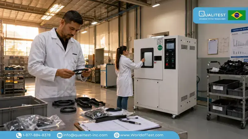 Ozone Testers for Brazil's Rubber and Automotive Industries