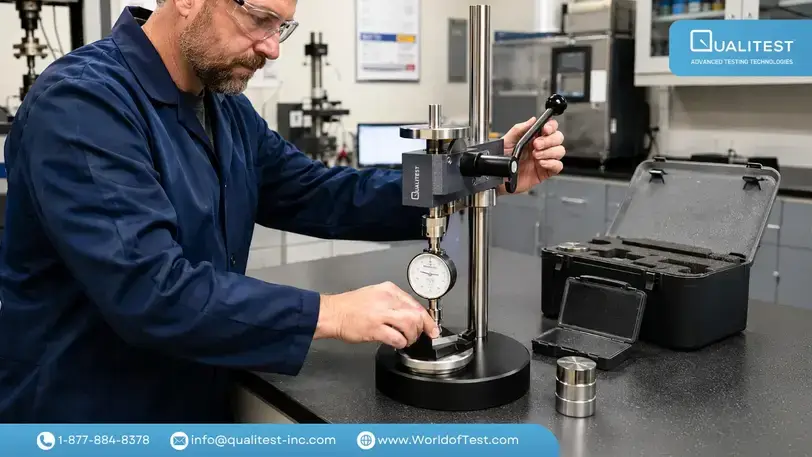  Shore Hardness Testing: Durometer Method & Formula
