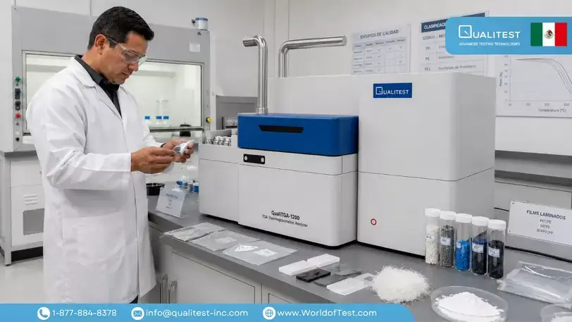 Thermogravimetric Analyzers Built for Mexico's Growing Industrial Base