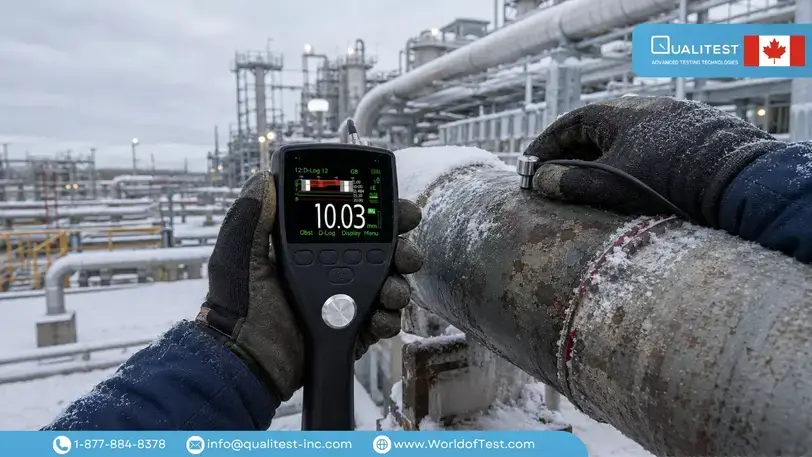 Thickness Gauges for Canada's Pipelines and Production Lines