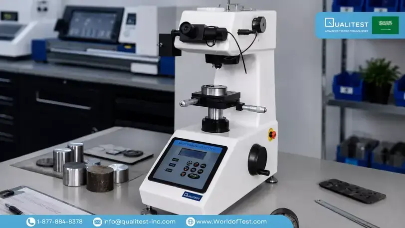 Vickers Hardness Testers for Saudi Arabia's Manufacturing Drive