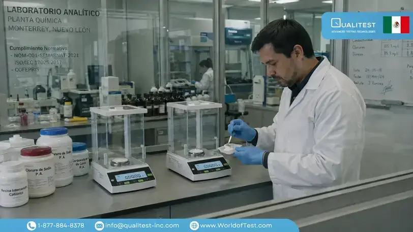 Analytical Balances in Mexico for Regulated Labs and Plants