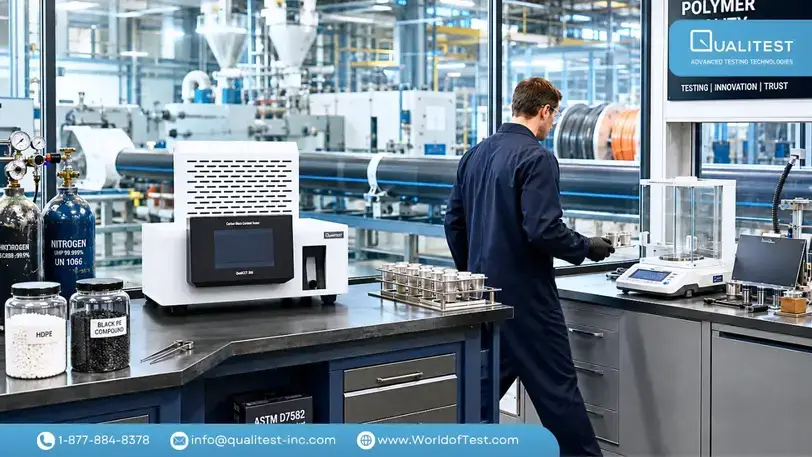Guide to Polymer Pyrolysis & Carbon Black Testing