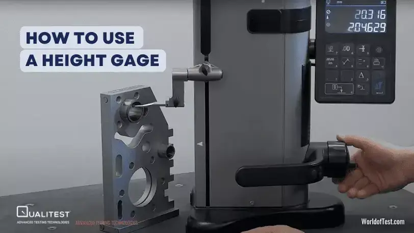 How to Use a Height Gage