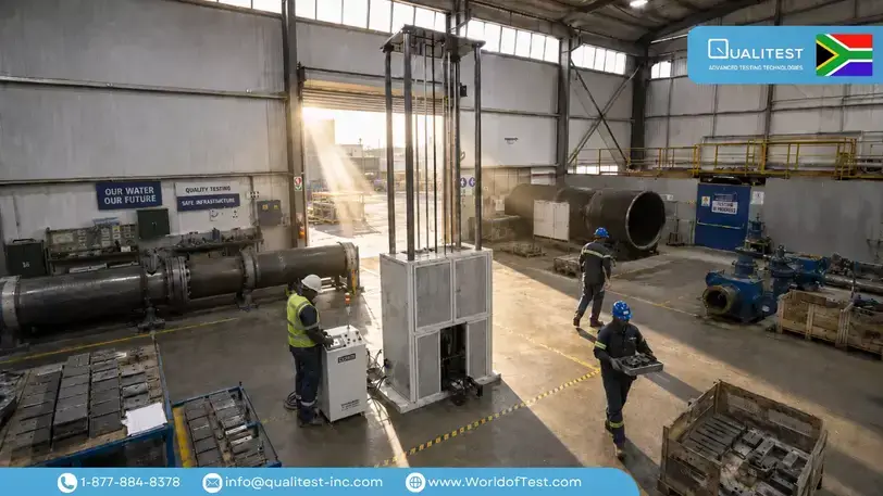 Impact Testers Built for South Africa's Water Infrastructure Rebuild