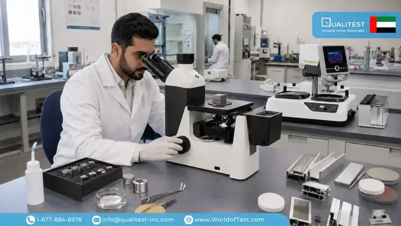 Metallography Equipment for the UAE's Aluminium and Metals Sector
