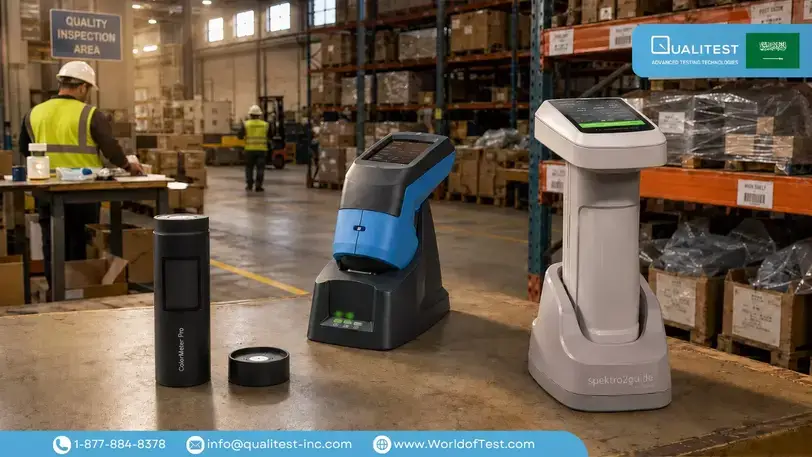 Portable Color Spectrophotometers for Saudi Arabia's Field and Plant-Floor Teams