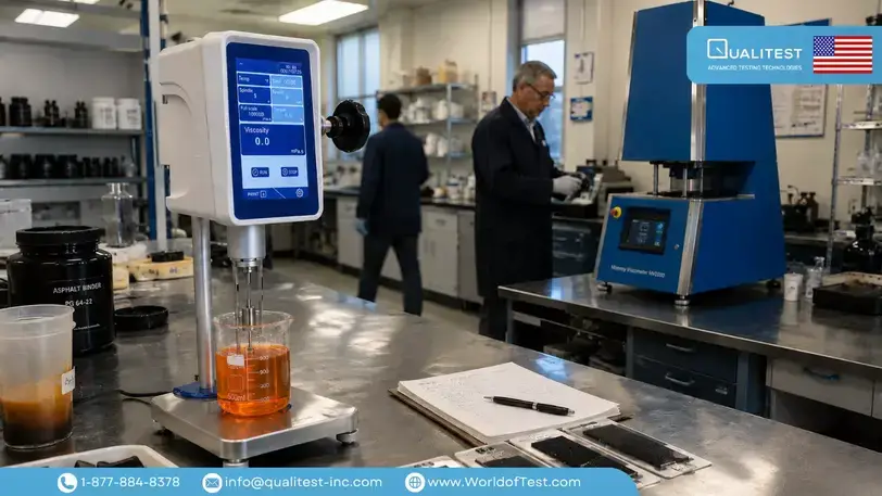 Precision Viscometers for USA Coatings, Rubber, and Asphalt Labs