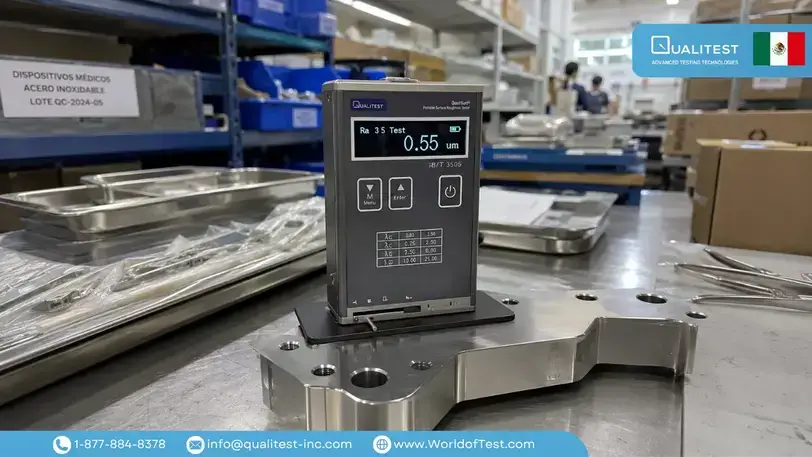 Profilometers for Mexico's Medical Device and Precision Machining Sectors