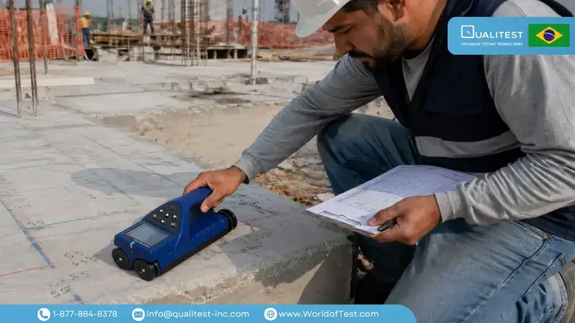 Rebar Locators for Brazil's New Building Inspection Mandate